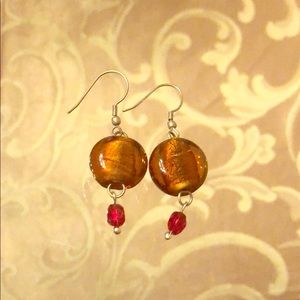 Murano glass Earrings